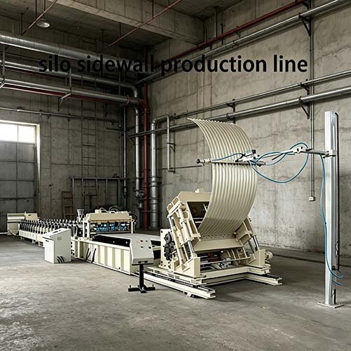 Grain Silo Roll Forming Machine