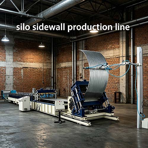 Silo Forming Machine