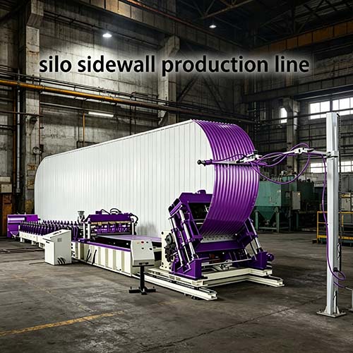 Silo Machine Production Line