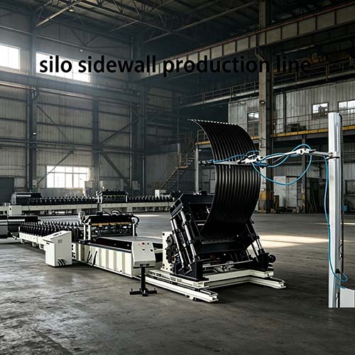 Silo Panel Forming Machine