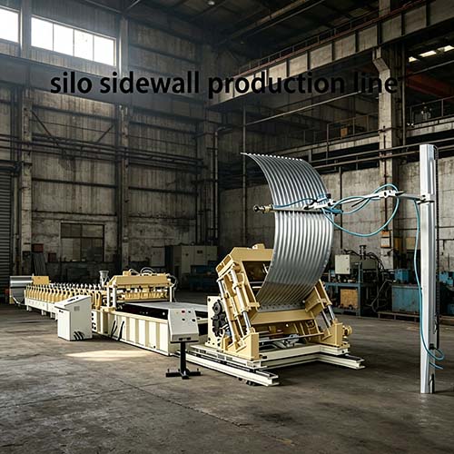 Silo Roll Forming Machine