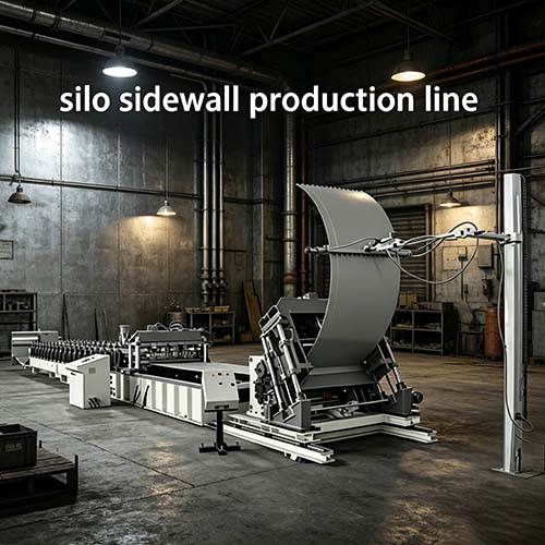 Silo Wall Production Line