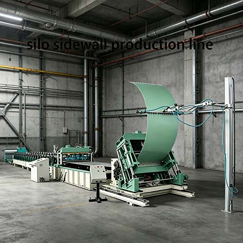 Steel Silo Roll Forming Machine