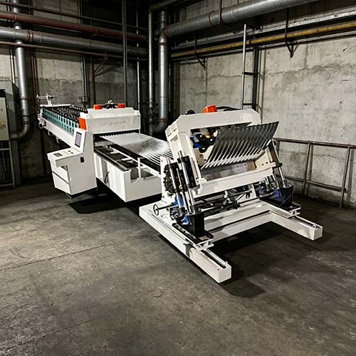 Silo Corrugated Plate Machine