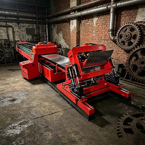 Silo Panel Forming Machine