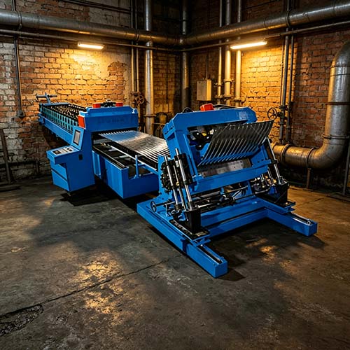 Silo Roll Forming Production Line