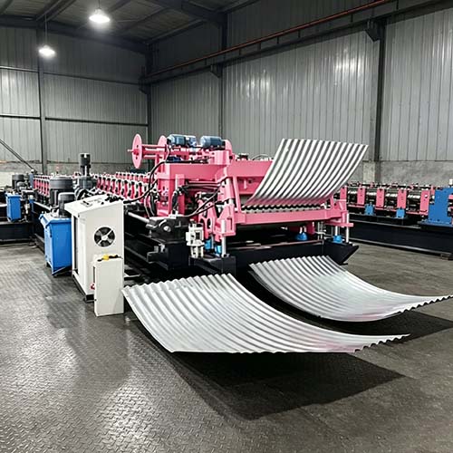 Silo Making Machine