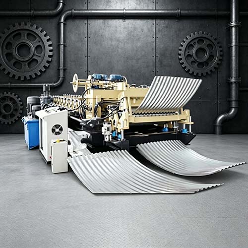Silo Roll Forming Machine
