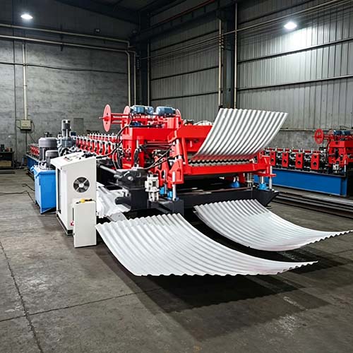 Steel Silo Roll Forming Machine