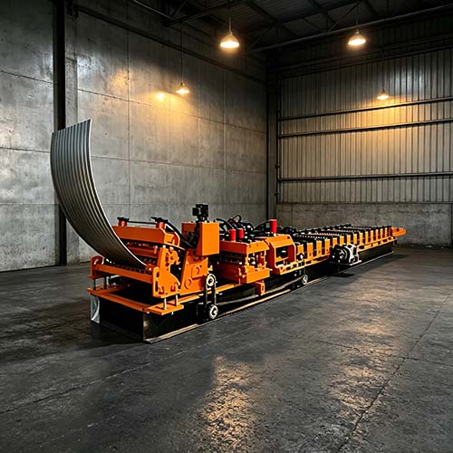 Silo Corrugated Plate Machine