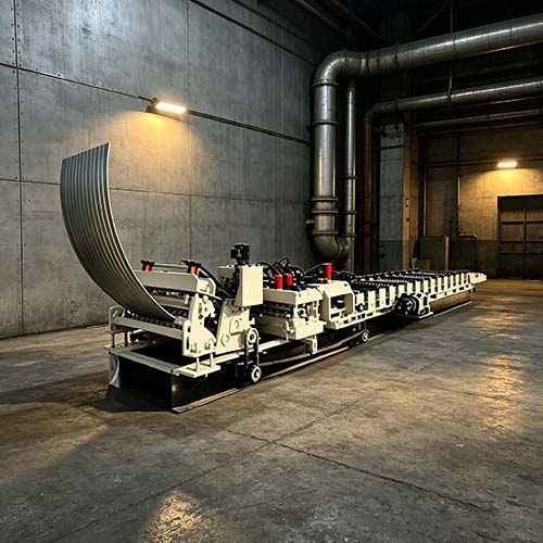 Silo Making Machine