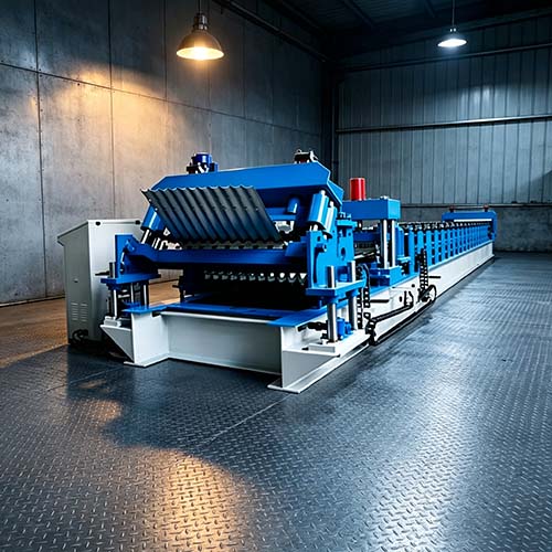 Advanced Steel Silo Corrugated Panel Roll Forming Machine