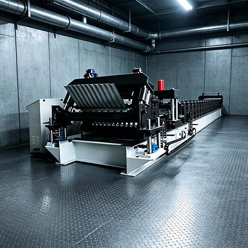 Automatic Corrugated Grain Silo Panel Forming Machine