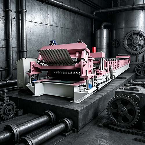High Precision Corrugated Silo Roll Forming Production Line