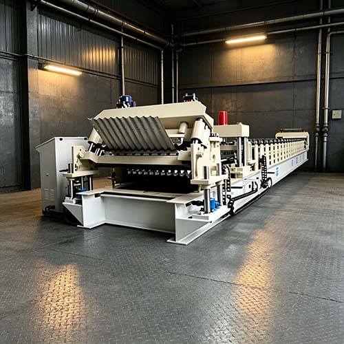 Industrial Grain Silo Sheet Roll Forming Machine