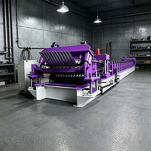 Fully Automatic Silo Wall Panel Roll Forming Machine