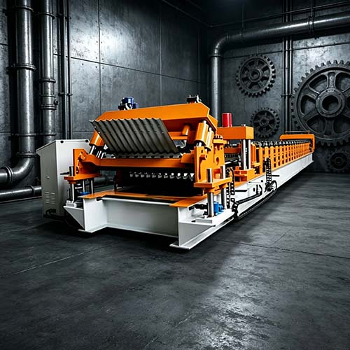 High Efficiency Steel Silo Roll Forming Machine