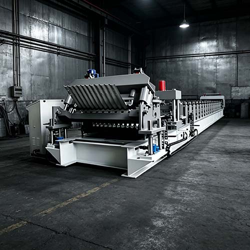 Silo Roll Forming Machine for Grain Storage Projects