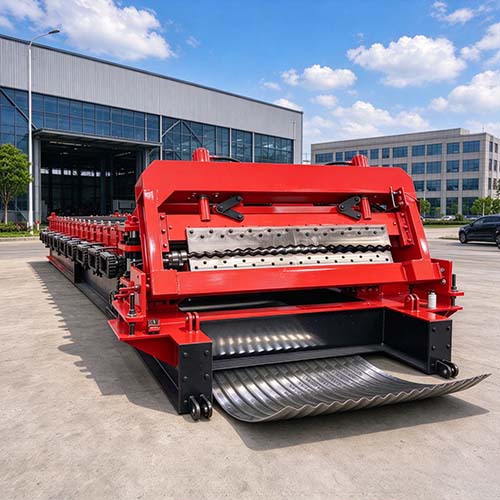 maquina para fabricacao de silos de graos
