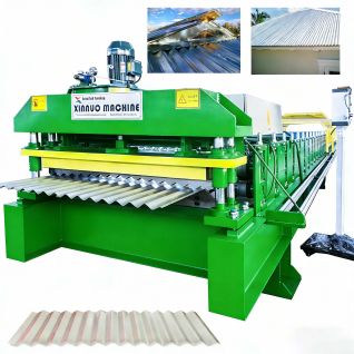 corrugated iron sheet making machine