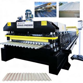 corrugated roll forming machine