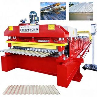 corrugated sheet making machine