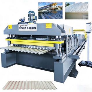 corrugated iron rolling machine