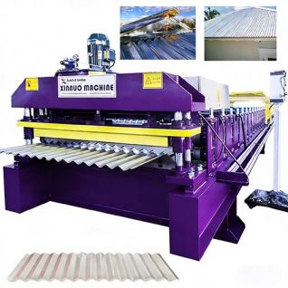 corrugated roof sheet machine