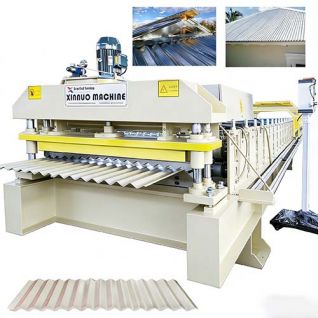 corrugated roof sheet making machine price