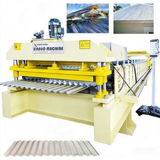 corrugated sheet rolling machine