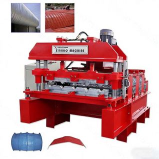 corrugated iron curving machine for sale