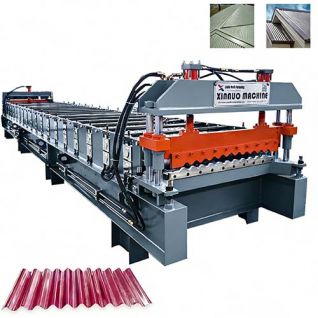 corrugated iron roofing sheet making machine price