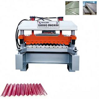 corrugated iron roofing sheet making machine