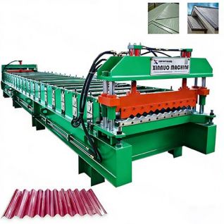 corrugated roof sheet machine price