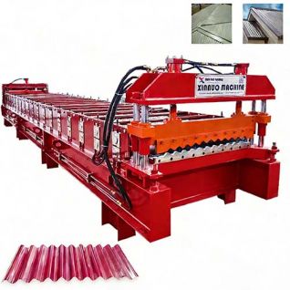 corrugated roofing sheet forming machine