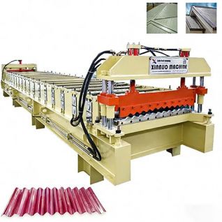 corrugated sheet forming machine