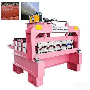corrugated iron curving machine for sale