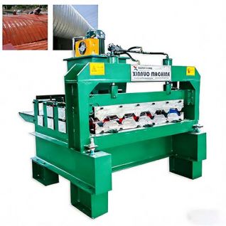 curve roof machine