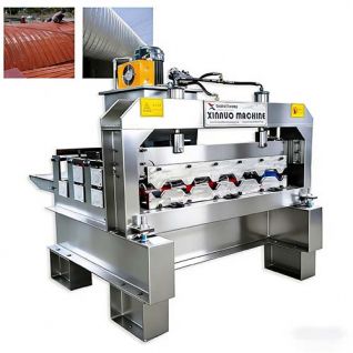 curve roofing sheet machine