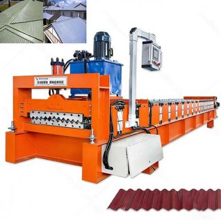 corrugated iron roofing sheet making machine price