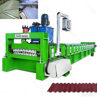 corrugated sheet machine
