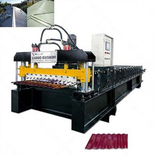 corrugated roll making machine