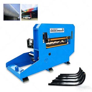 corrugated iron curving machine