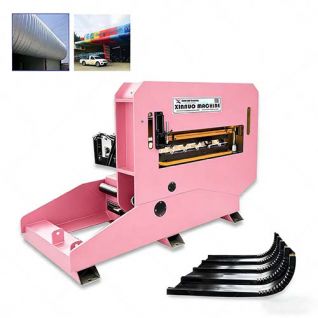 corrugated iron curving machine for sale