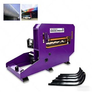 corrugated sheet curving machine