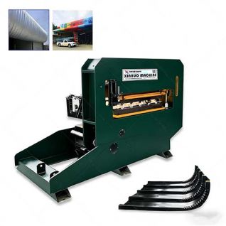 curve roofing sheet machine