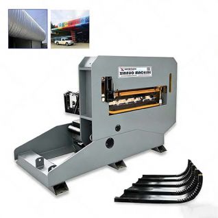 hydraulic roof curving roll forming machine