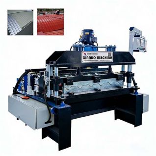 curve roofing sheet machine