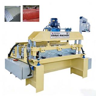 hydraulic roof curving roll forming machine