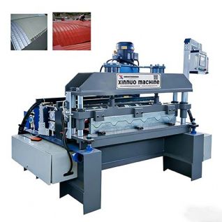 hydraulic roof panel curving machine